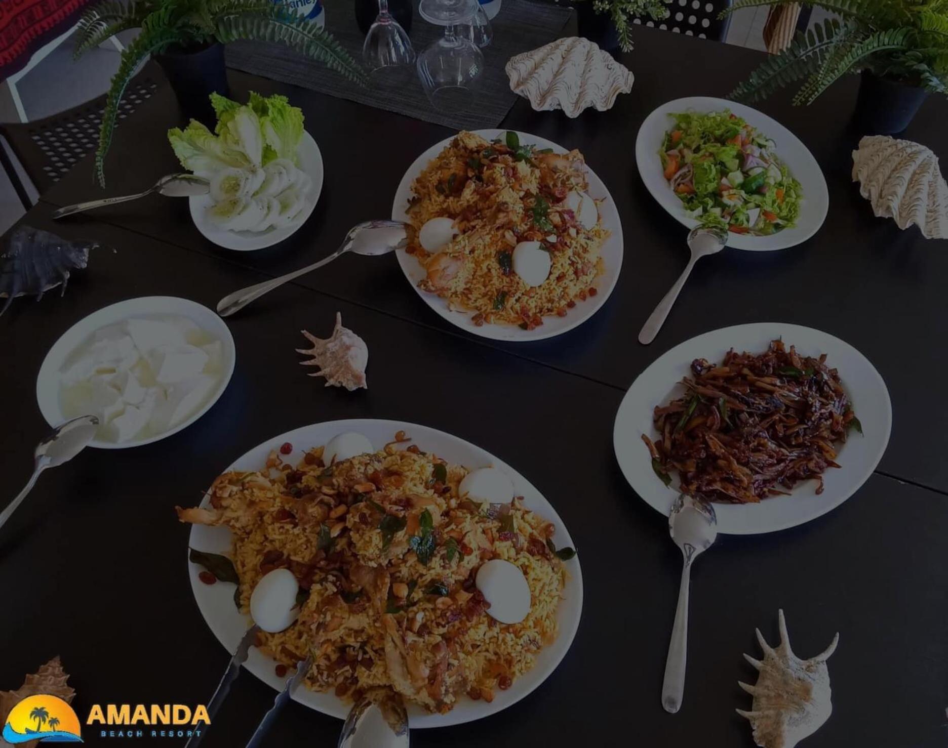 Amanda Beach Resort Passikudah 외부 사진