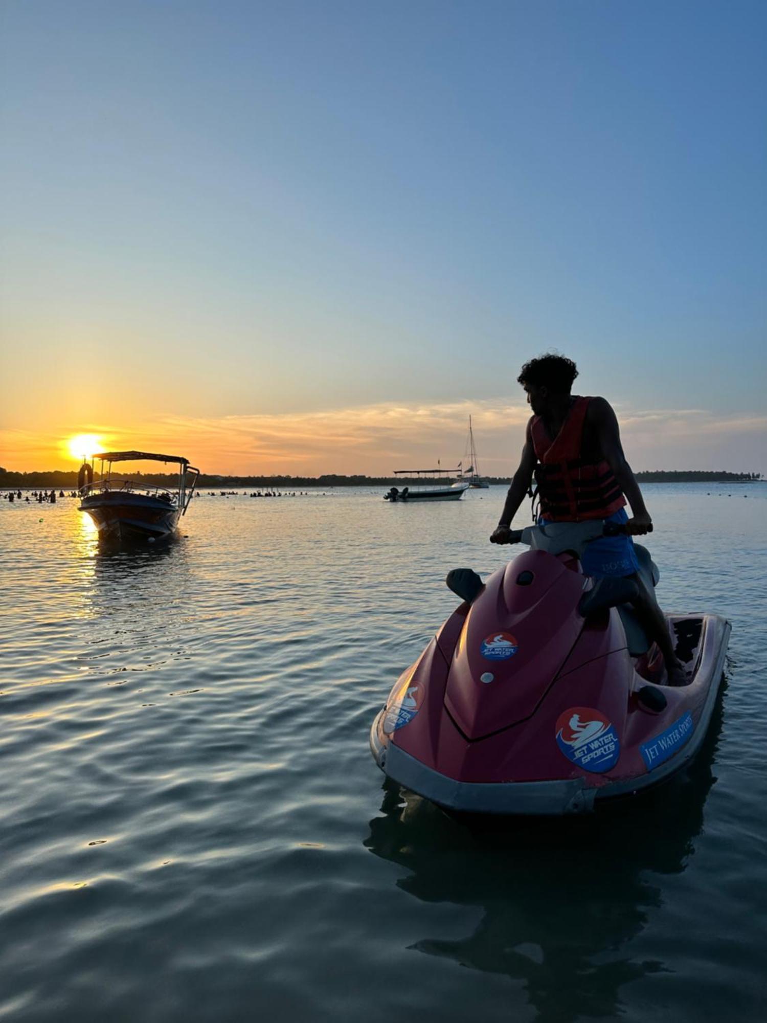 Amanda Beach Resort Passikudah 외부 사진